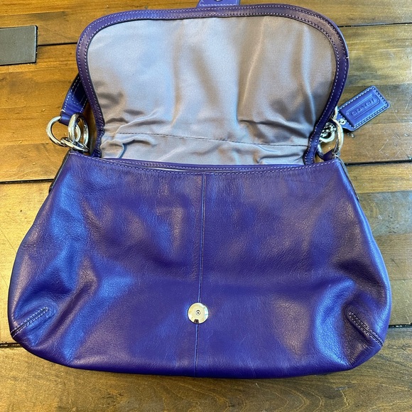 Prince Wanted This COACH Leather Saddlebag - Picture 6 of 15